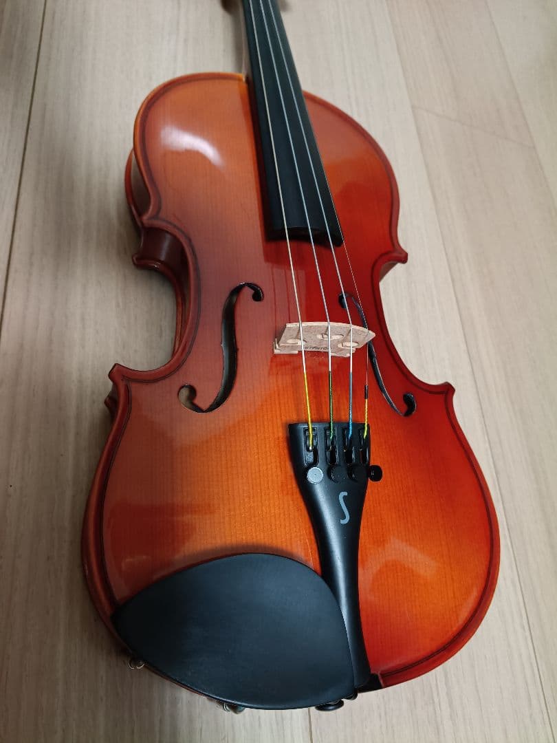 【取説付】3/4ステンター STUDENT Ⅱ ヴァイオリン ソフトケース