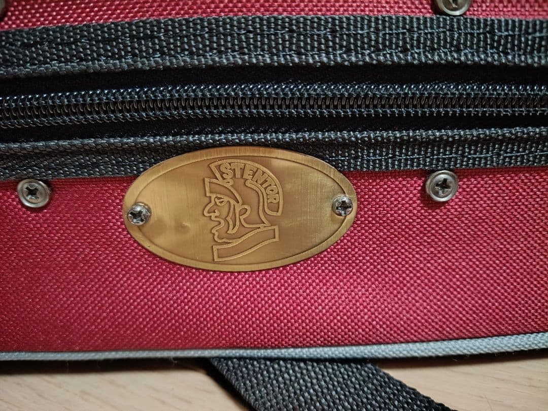 【取説付】3/4ステンター STUDENT Ⅱ ヴァイオリン ソフトケース