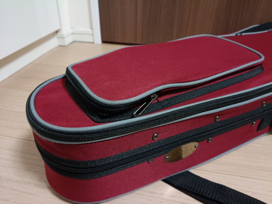 【取説付】3/4ステンター STUDENT Ⅱ ヴァイオリン ソフトケース