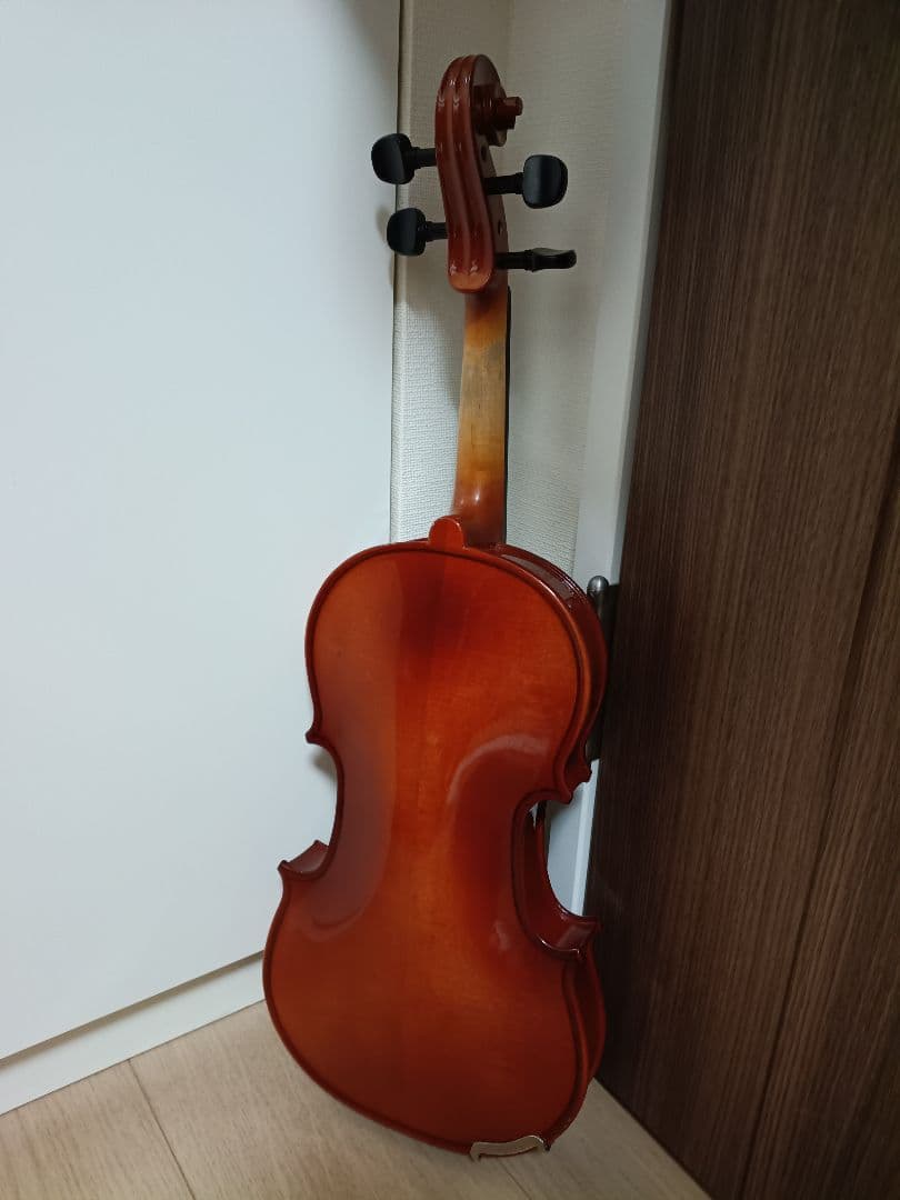 【取説付】3/4ステンター STUDENT Ⅱ ヴァイオリン ソフトケース