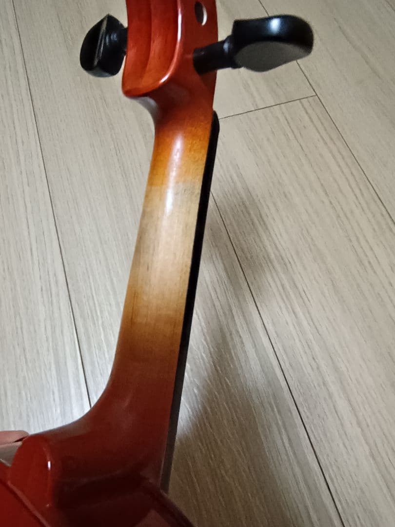 【取説付】3/4ステンター STUDENT Ⅱ ヴァイオリン ソフトケース