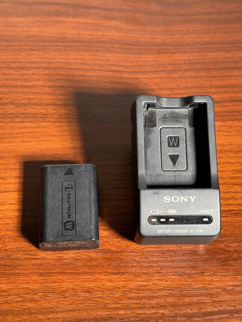 【おまけ付】SONY α6100 標準ズームレンズセット SDカード充電器セット