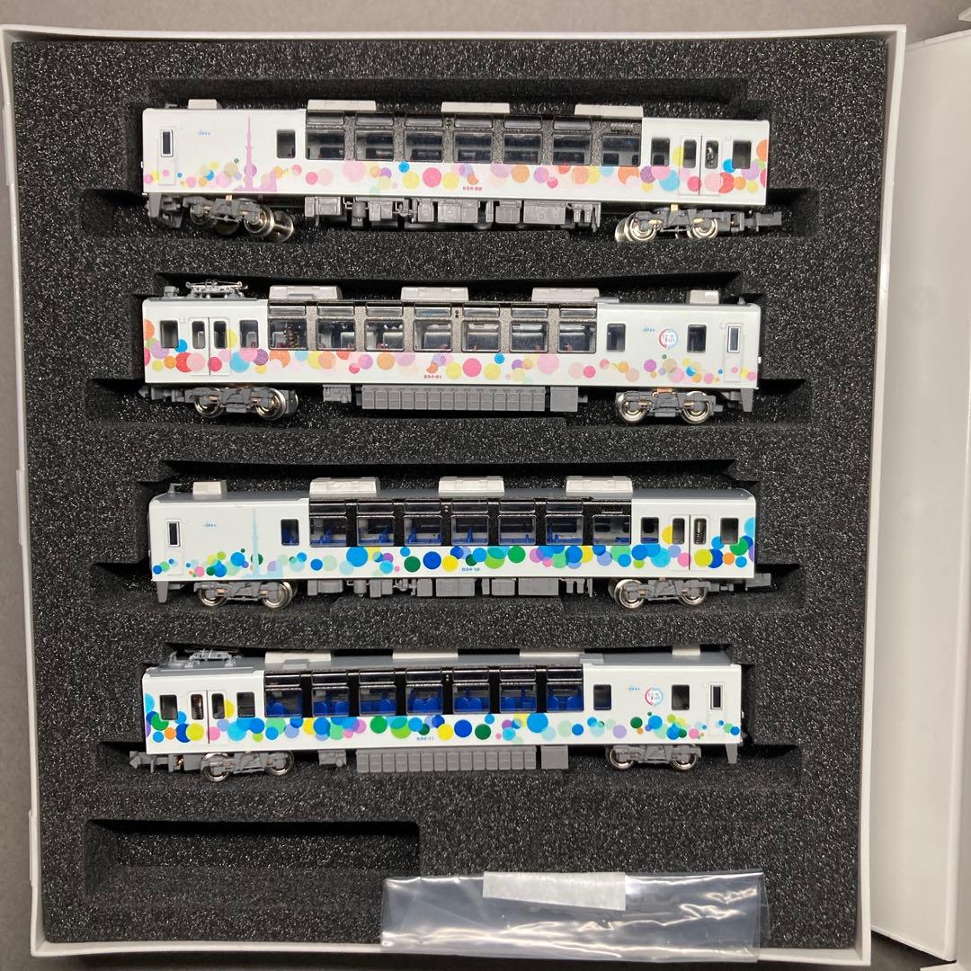 室内灯付 東武634型 スカイツリートレイン GREENMAX 30488