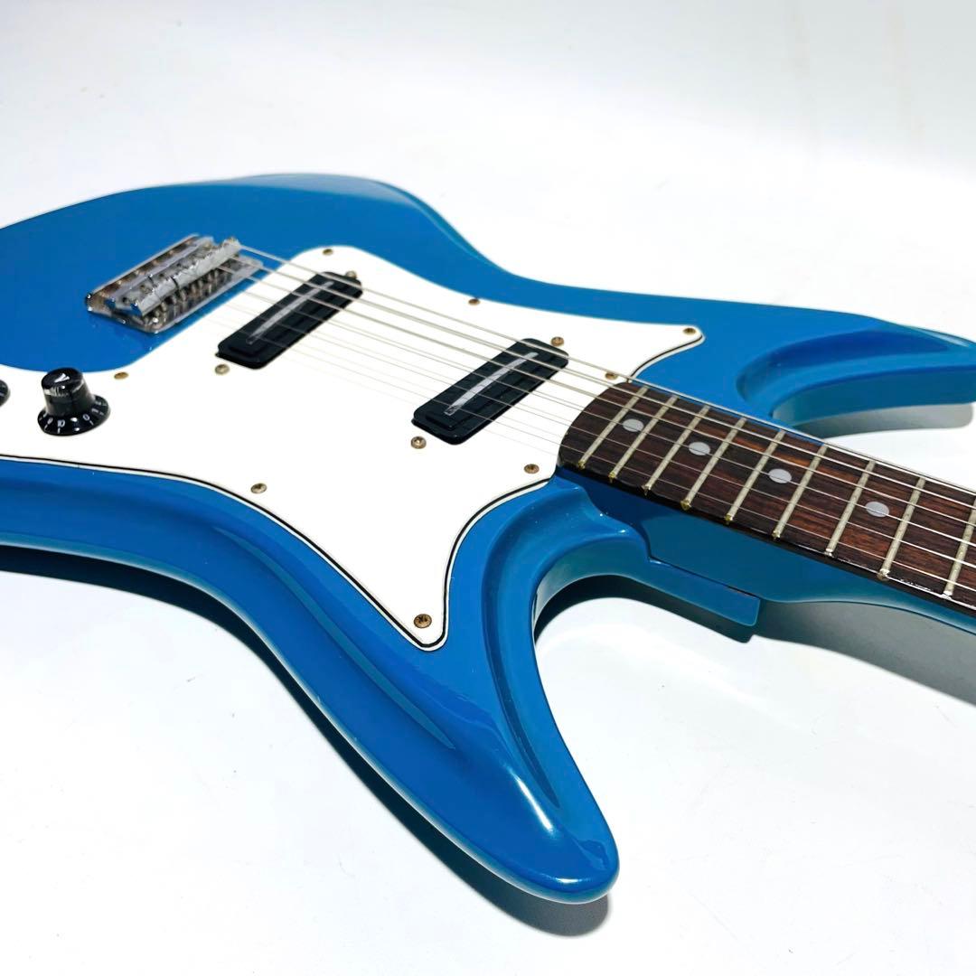 【希少】Japan K Mosrite TEISCO K2 ビザールギター