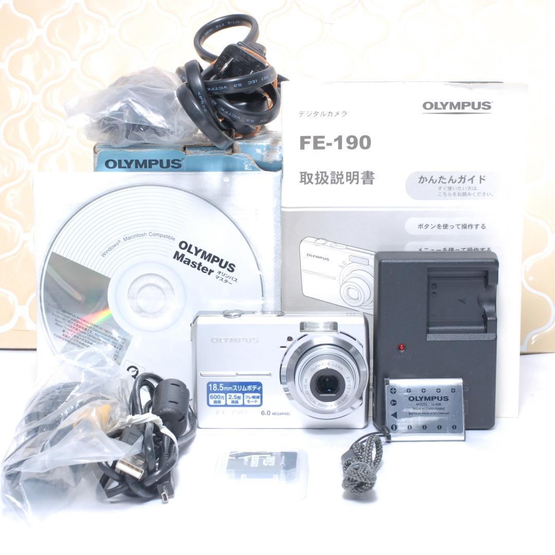 ♥オリンパス♥　OLYMPUS CAMEDIA FE FE-190 デジカメ
