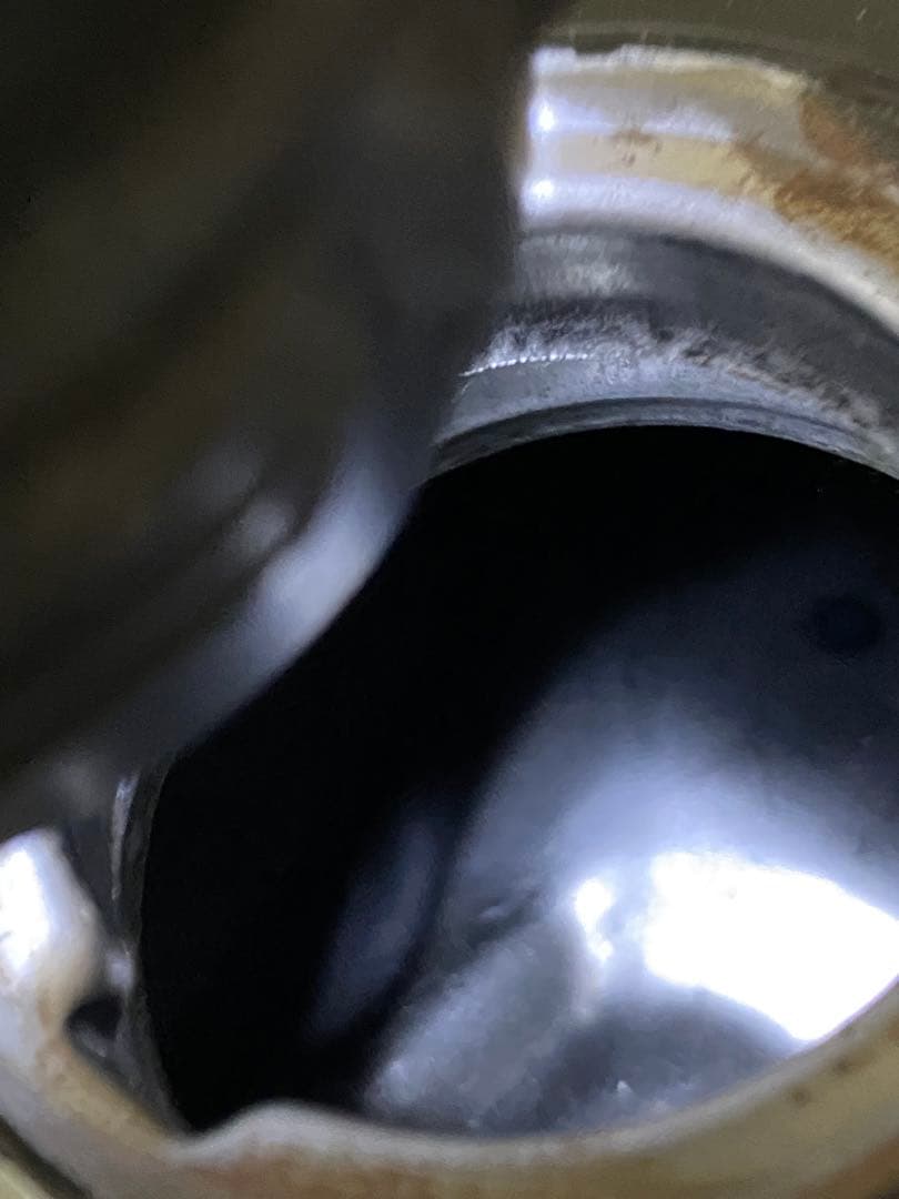 cbx400f 黒赤外装セット　未使用品