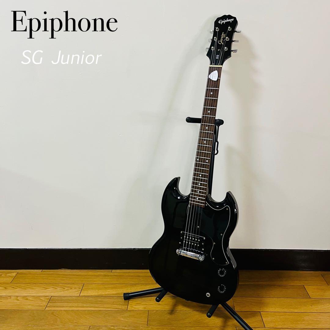 希少モデル　Epiphone by SG Junior ケース付