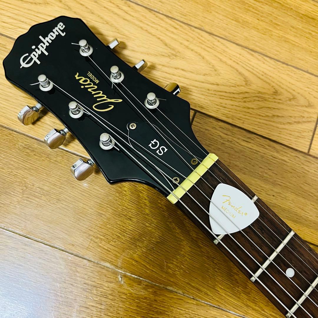 希少モデル　Epiphone by SG Junior ケース付