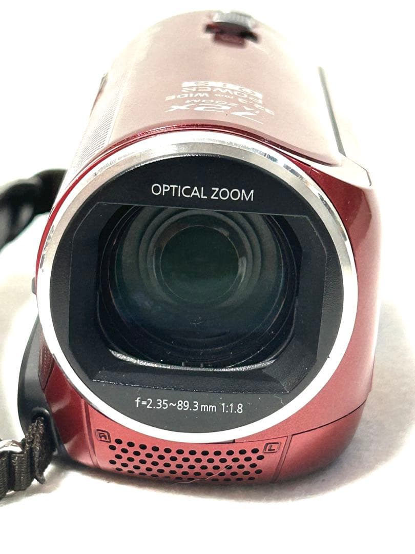 Panasonic HC-V210M レッド