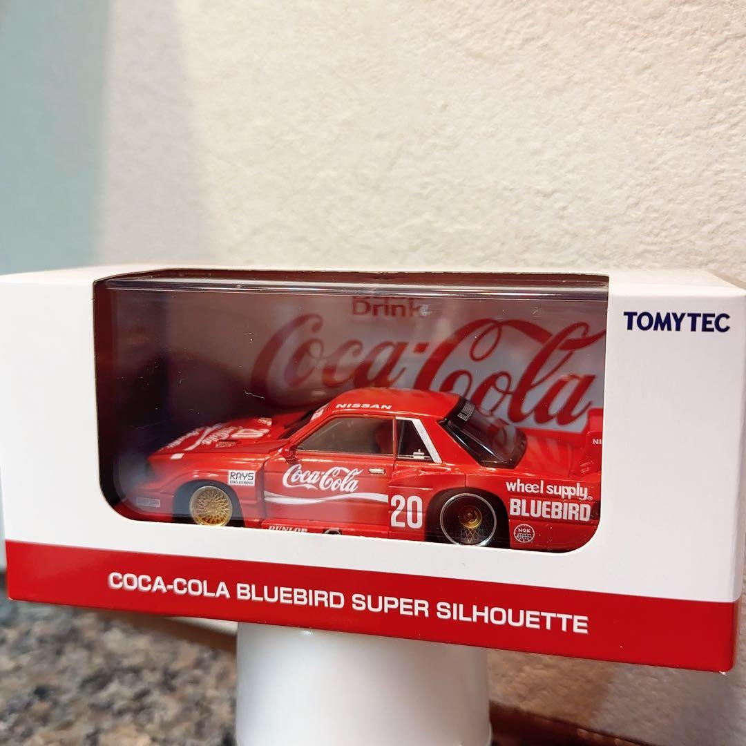 新品未開封　トミカ コカ・コーラ ブルーバード スーパーミニカー