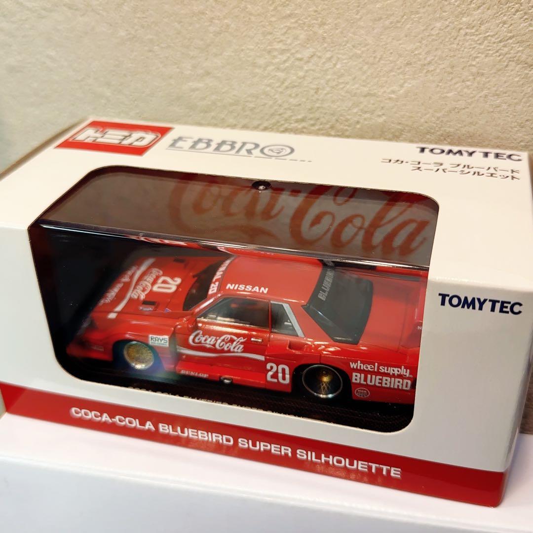 新品未開封　トミカ コカ・コーラ ブルーバード スーパーミニカー