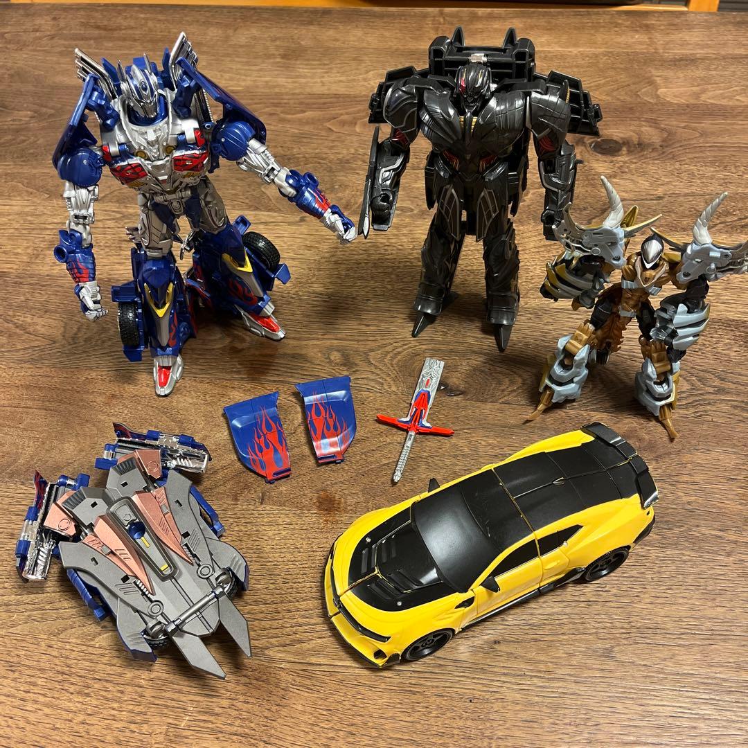 トランスフォーマー　変形　まとめて