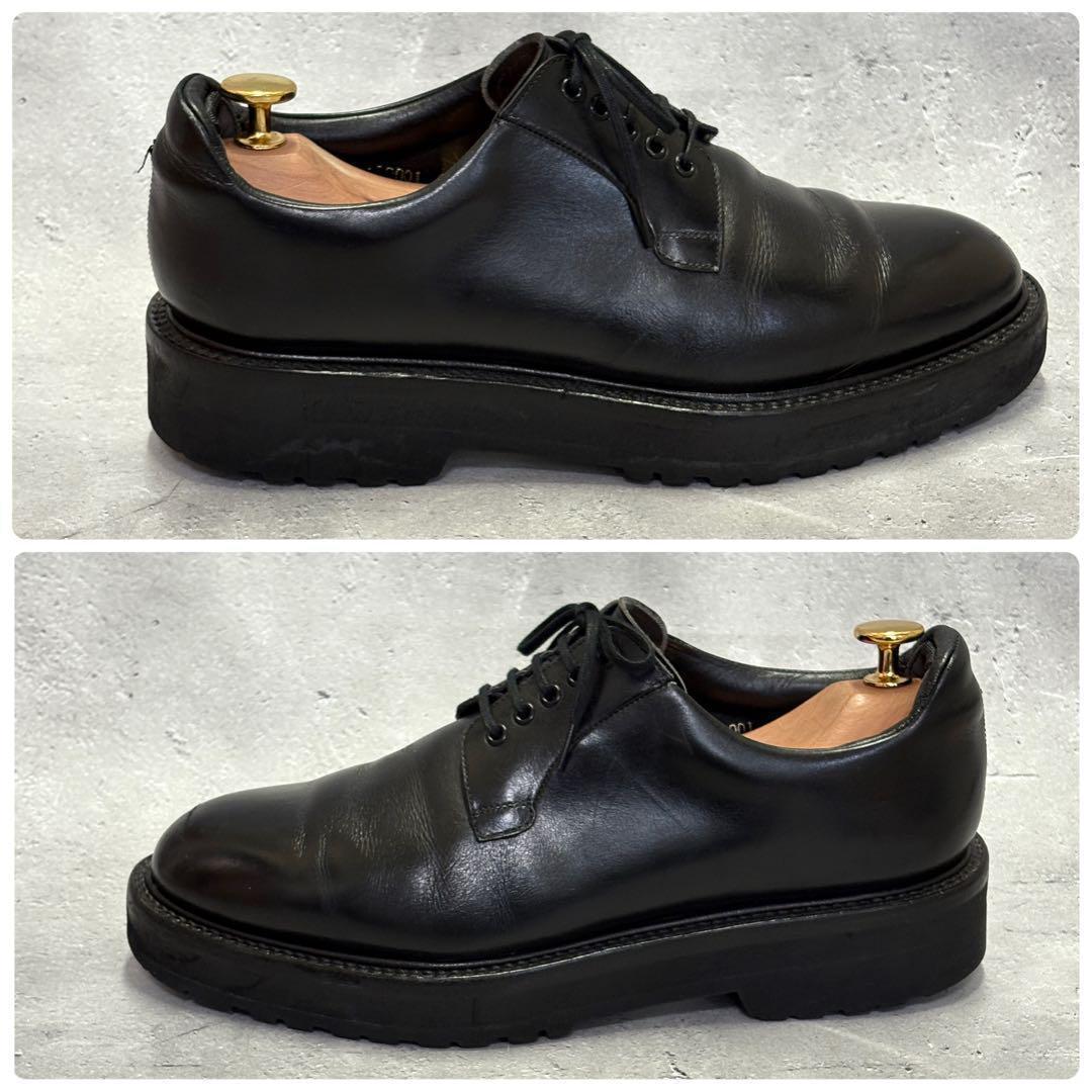 ダブルエイチ　WH (65) 革靴　レザーシューズ　プレーントゥ　レースアップ