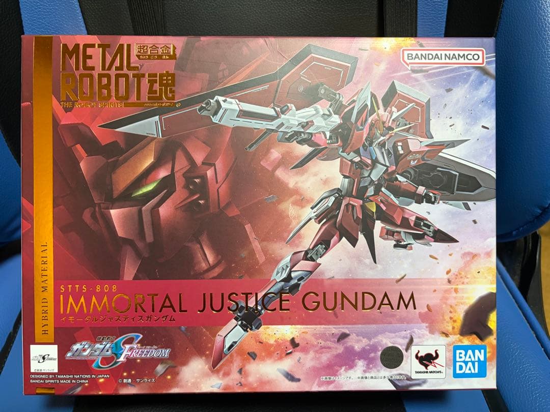 メタルロボット魂 ライジングフリーダム イモータルジャスティス