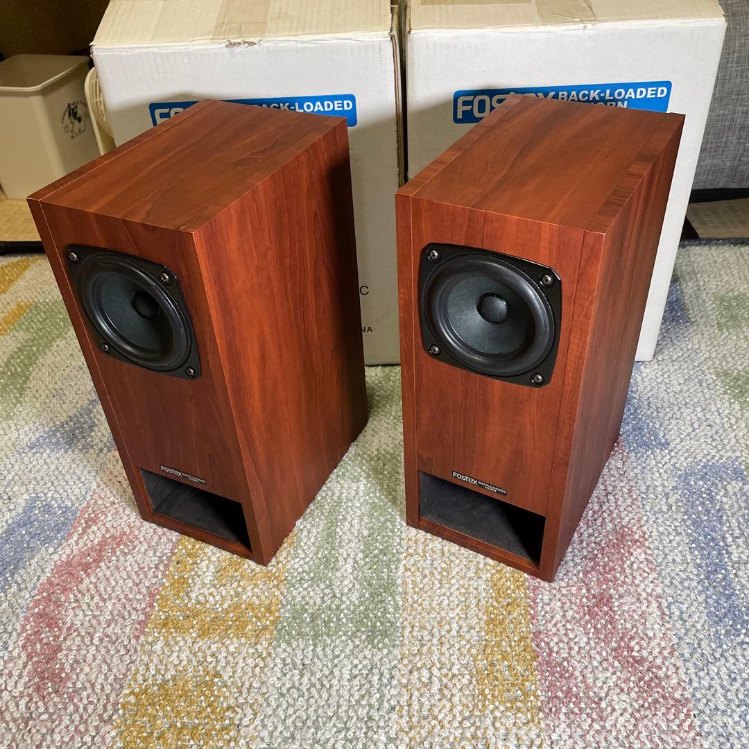 bebe FOSTEXバックロードホーンP1000-BH、訳有り