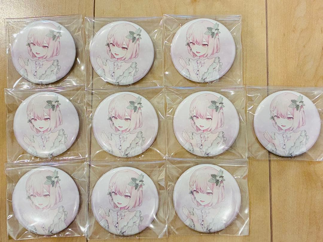 プロセカ ニーゴ cd 余花にみとれて アニメイト 特典 缶バッジ 暁山瑞希