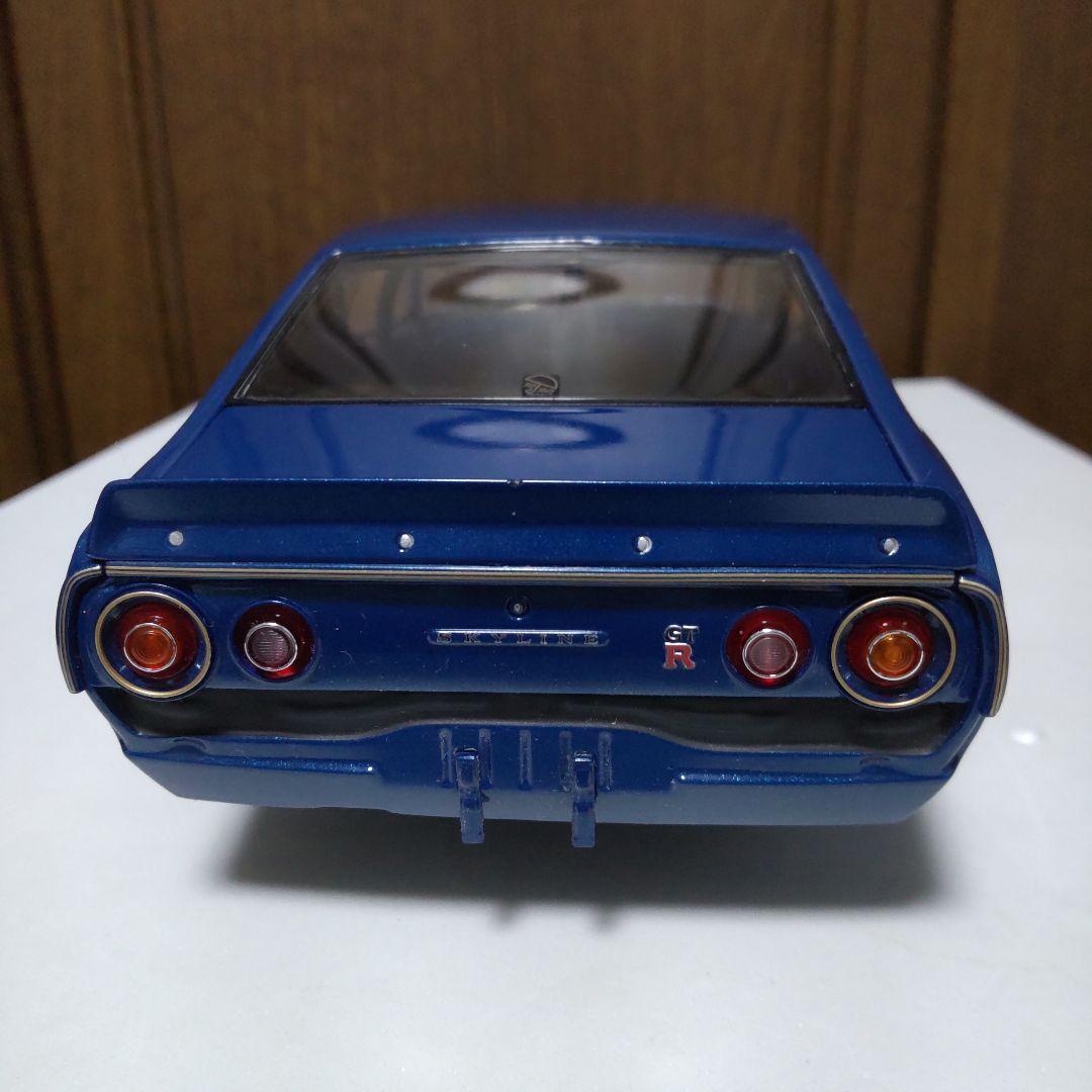 ニッサン スカイライン 2000 GT-R 1972 ケンメリ 1/18 京商
