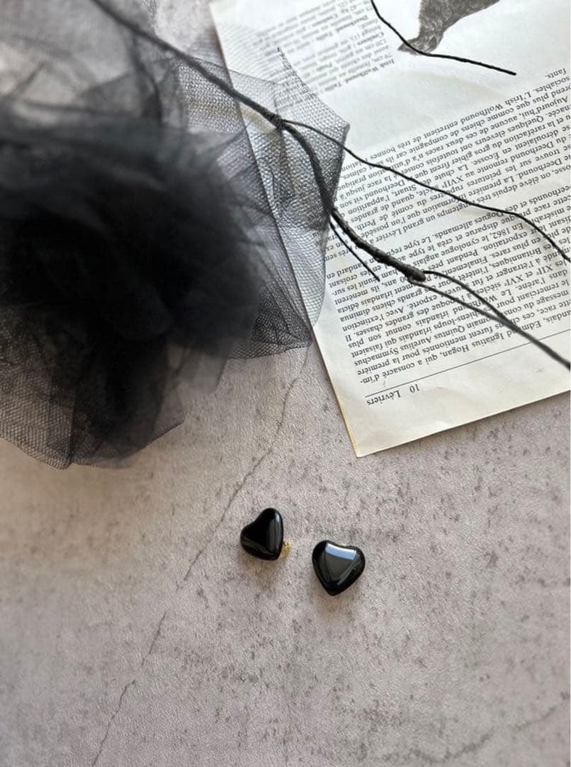 Queen様　order髪飾り♡ イヤリング８種とセット