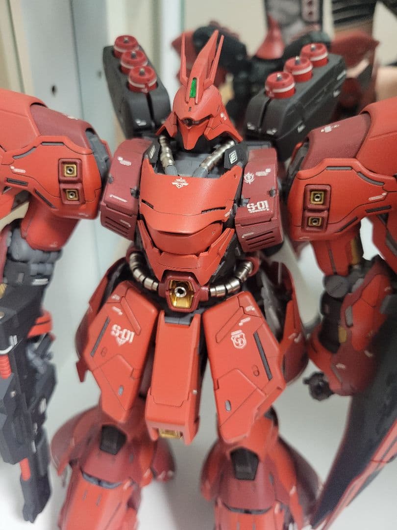 MG 1/100 MSN-04 サザビー Ver.Ka