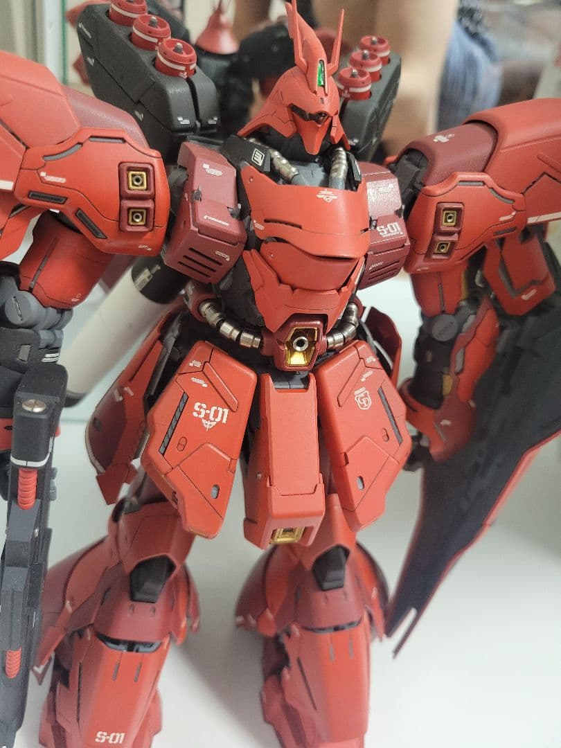 MG 1/100 MSN-04 サザビー Ver.Ka