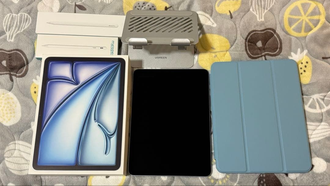 Wi-Fi iPad Air11インチ M3 512GB ペンシルスタンドセット