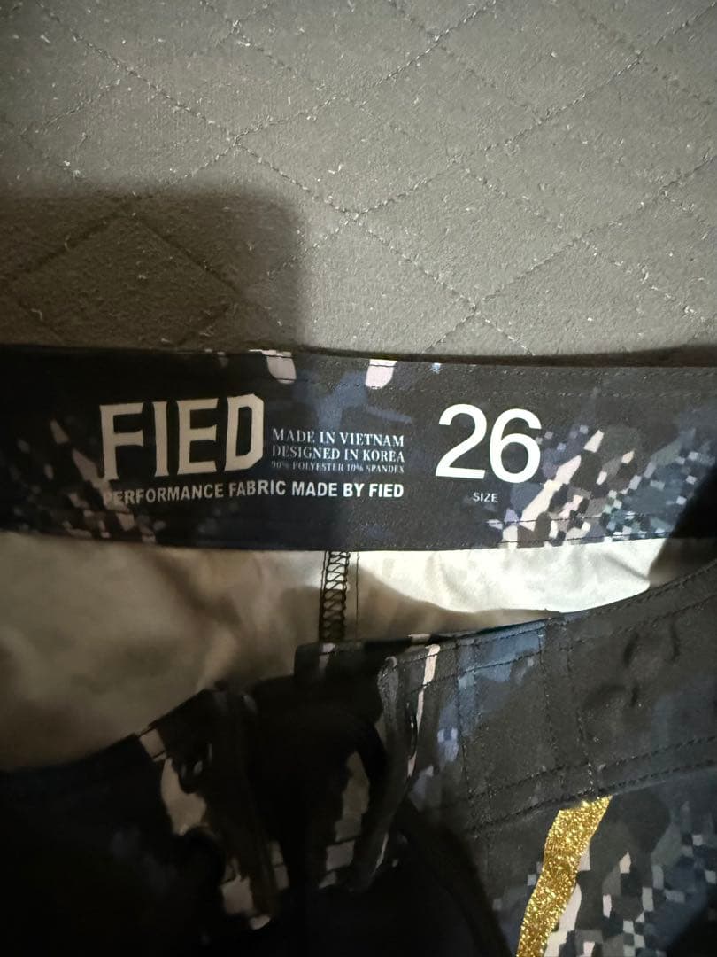 [FIED] ファイド サイズ26インチ サーフパンツ (ウォーリアーブルー)