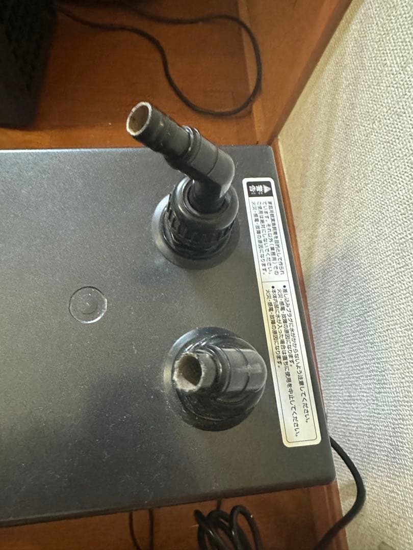 水槽用クーラーGEXクールウェイBK120