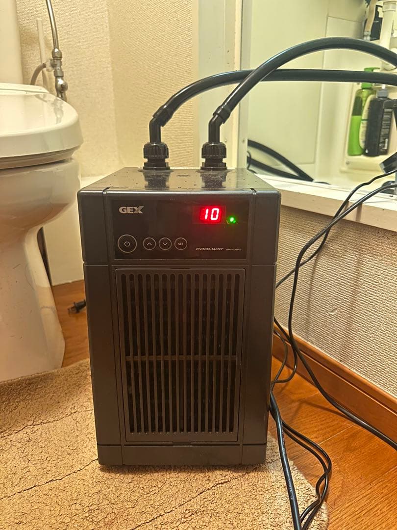 水槽用クーラーGEXクールウェイBK120
