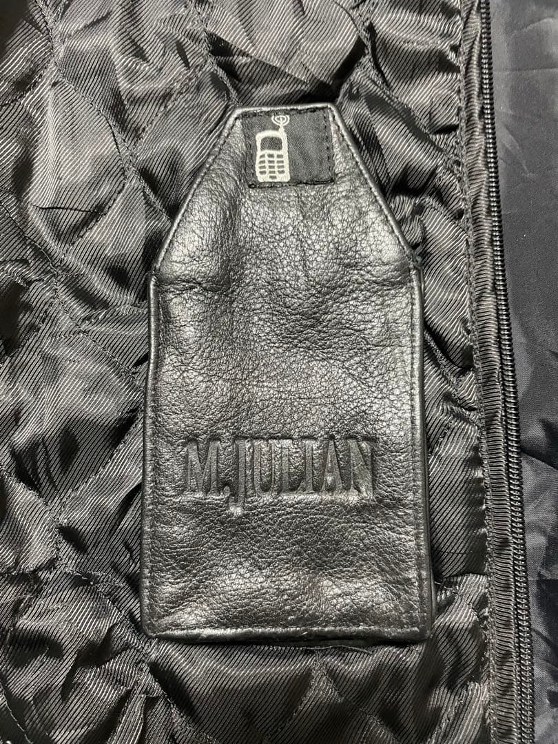 90s 00s Wilsons Julian レザージャケット