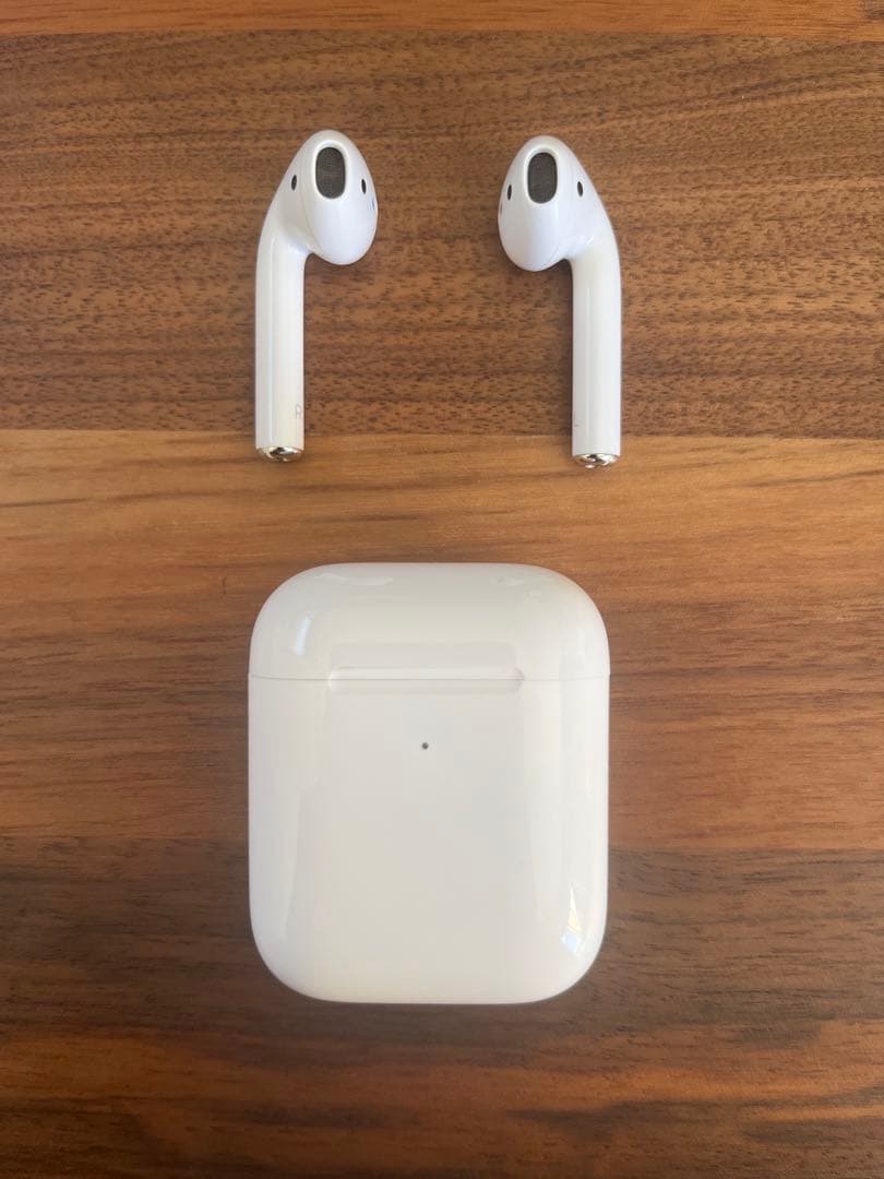 【正規品】AirPods第二世代　本体 ホワイト