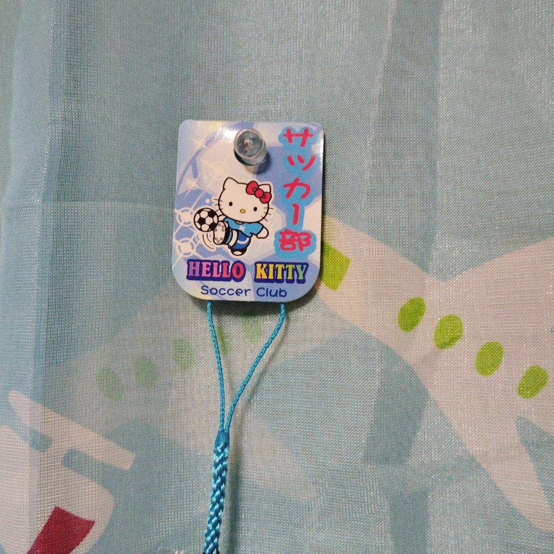 キティ根付　ねつけ　ストラップ　サッカー部　部活