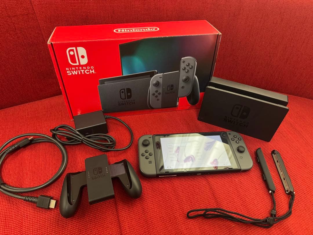 Nintendo Switch グレー