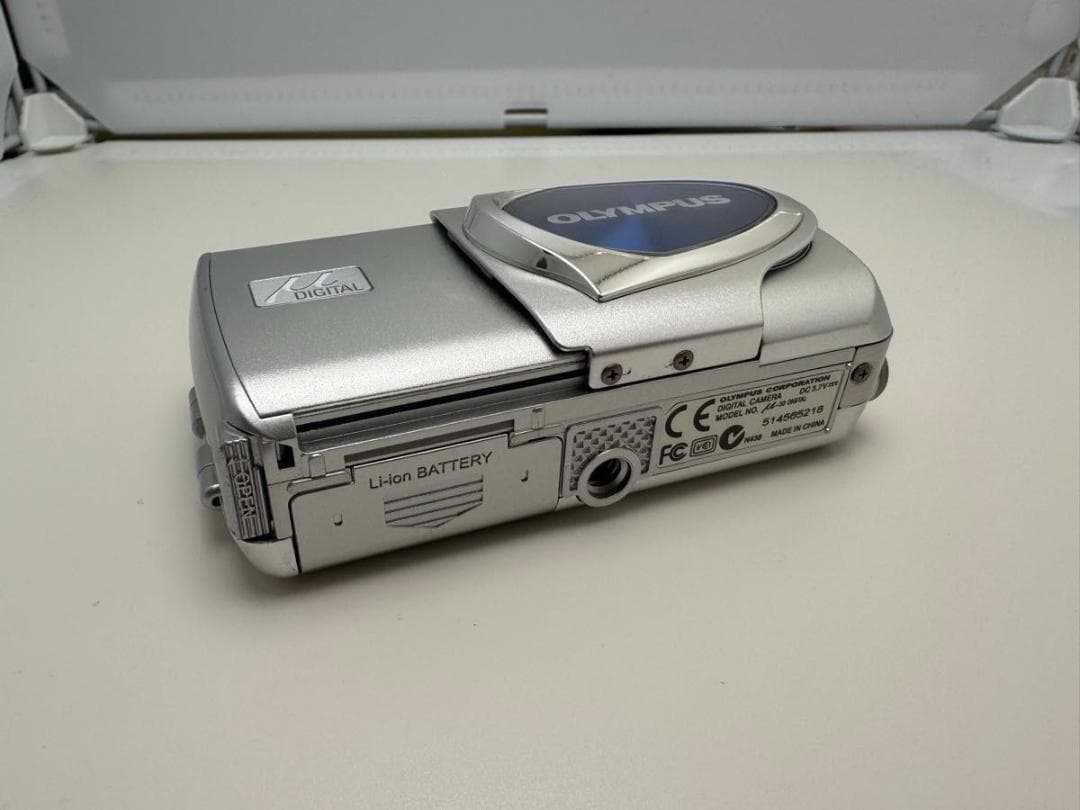 OLYMPUS オリンパス　μ-30 DIGITAL コンデジ　ジャンク扱い