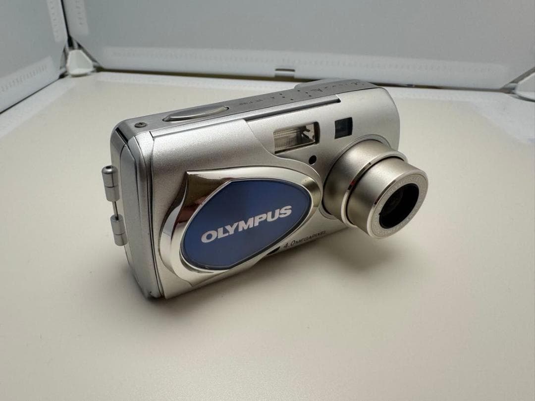 OLYMPUS オリンパス　μ-30 DIGITAL コンデジ　ジャンク扱い