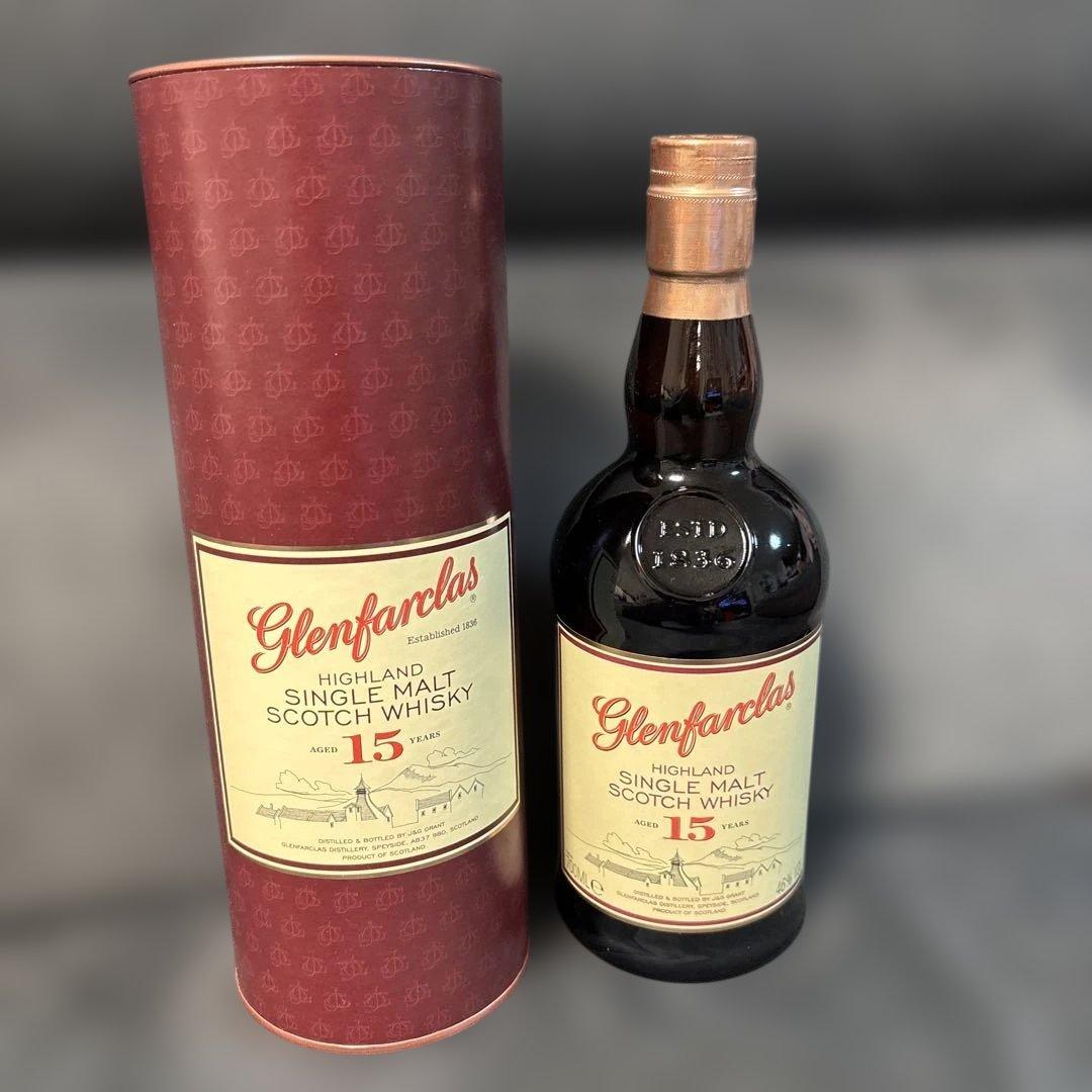 Glenfarclas 15年 シングルモルトウイスキー 700ml