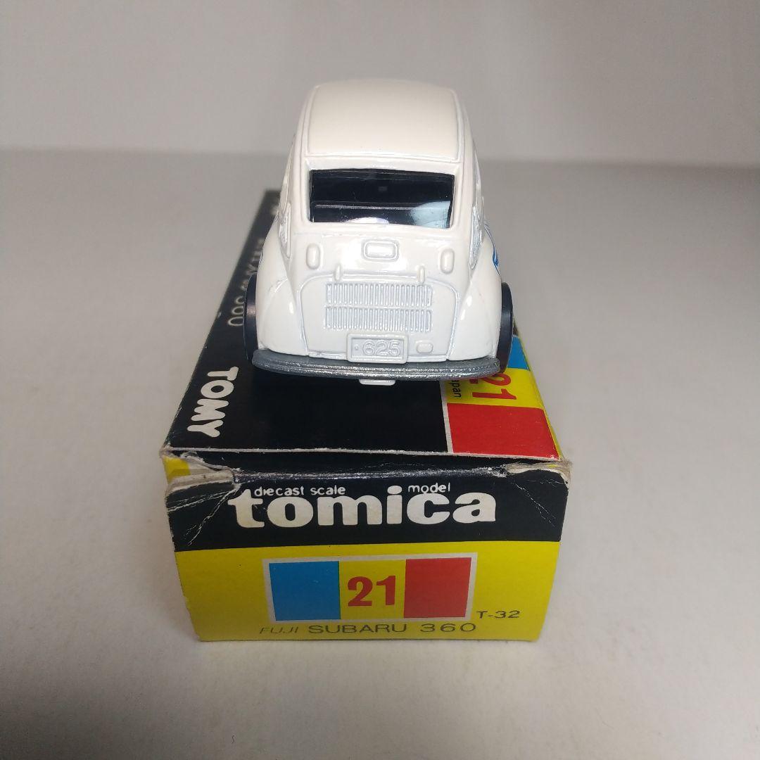 (2841)トミカ 黒箱 日本製 スバル 360 ブリヂストン