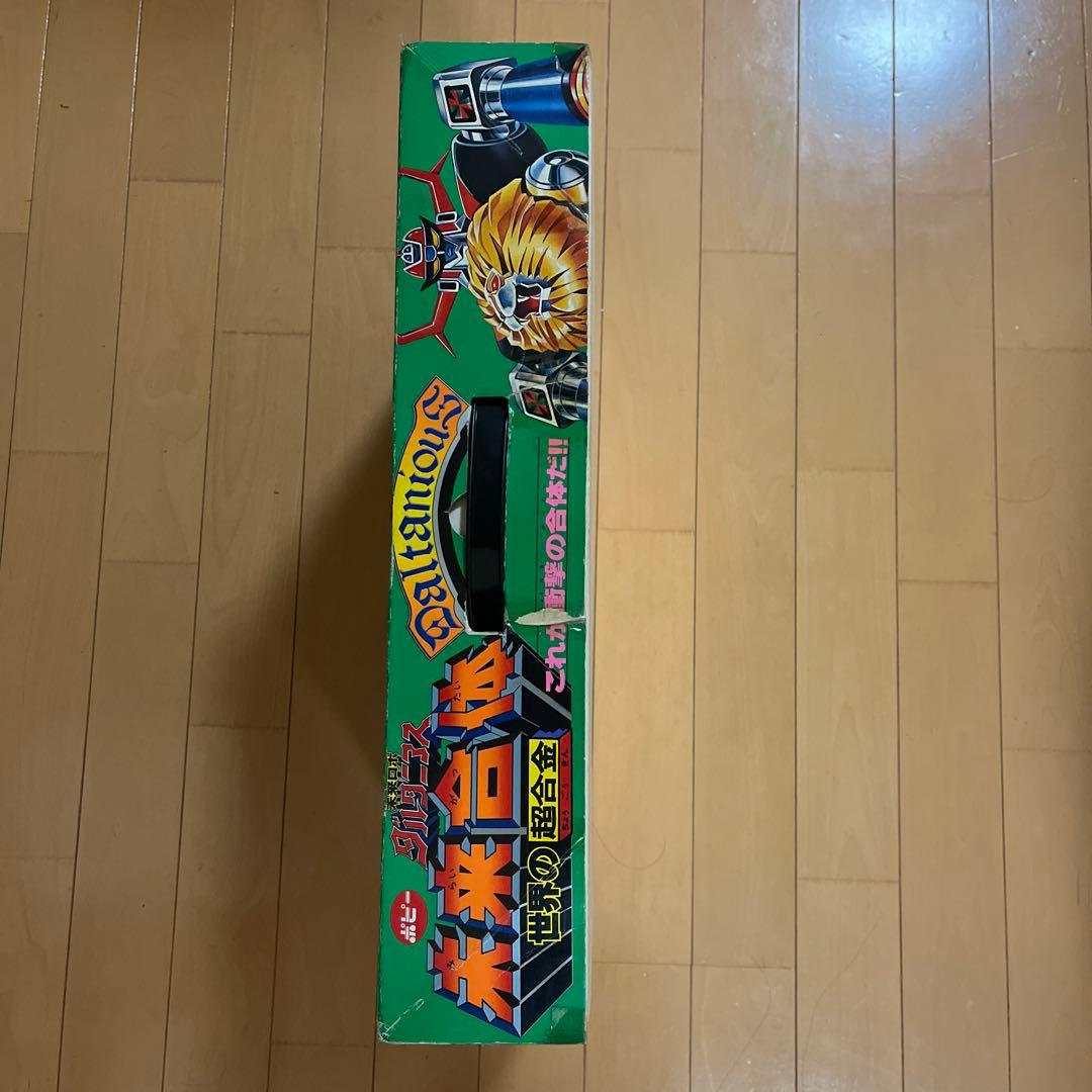 世界の超合金 未来ロボ ダルタニアス 未来合体 ポピー