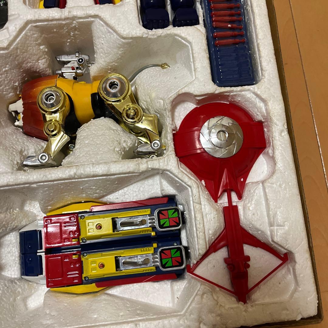 世界の超合金 未来ロボ ダルタニアス 未来合体 ポピー