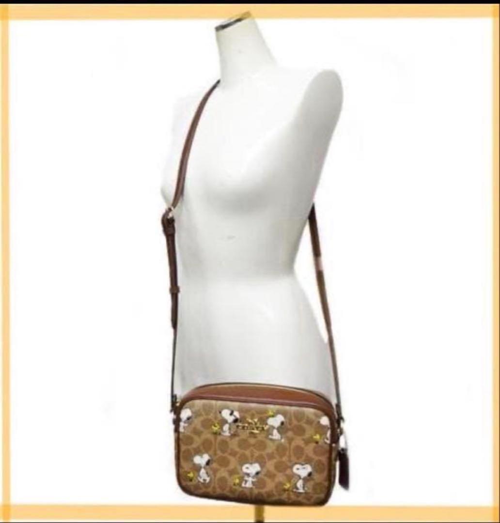 コーチ.COACH バック スヌーピー PEANUTS ショルダーバッグ