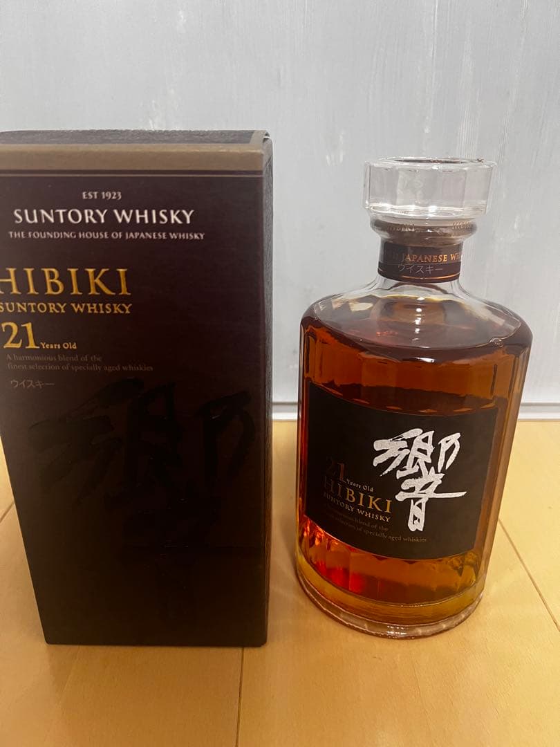 響21年 ウイスキー