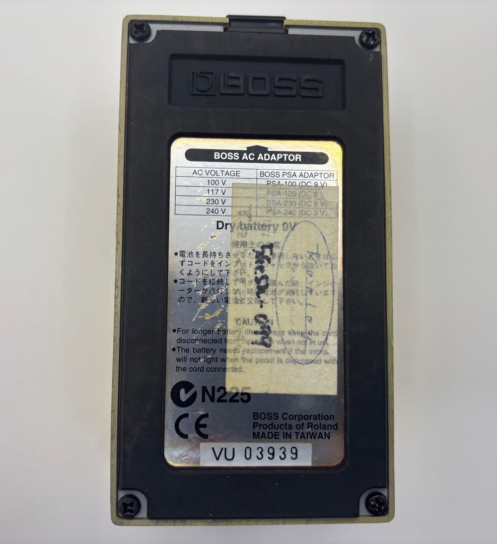 ギター KEELEY SD-1 MOD 5 STAR