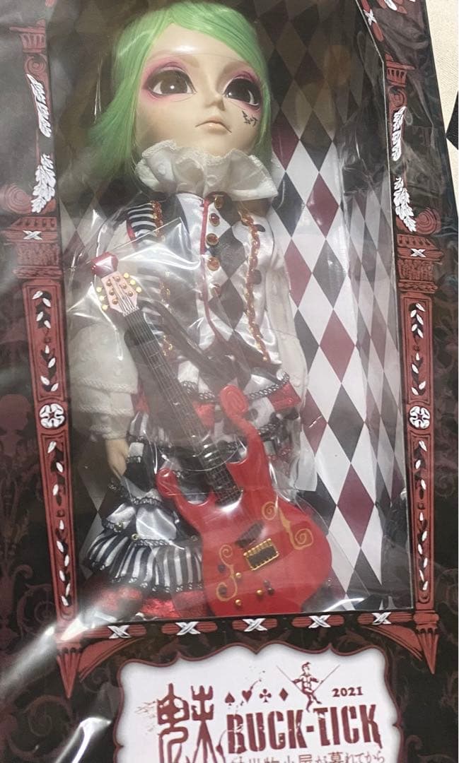 BUCK-TICK 今井寿 テヤンドール