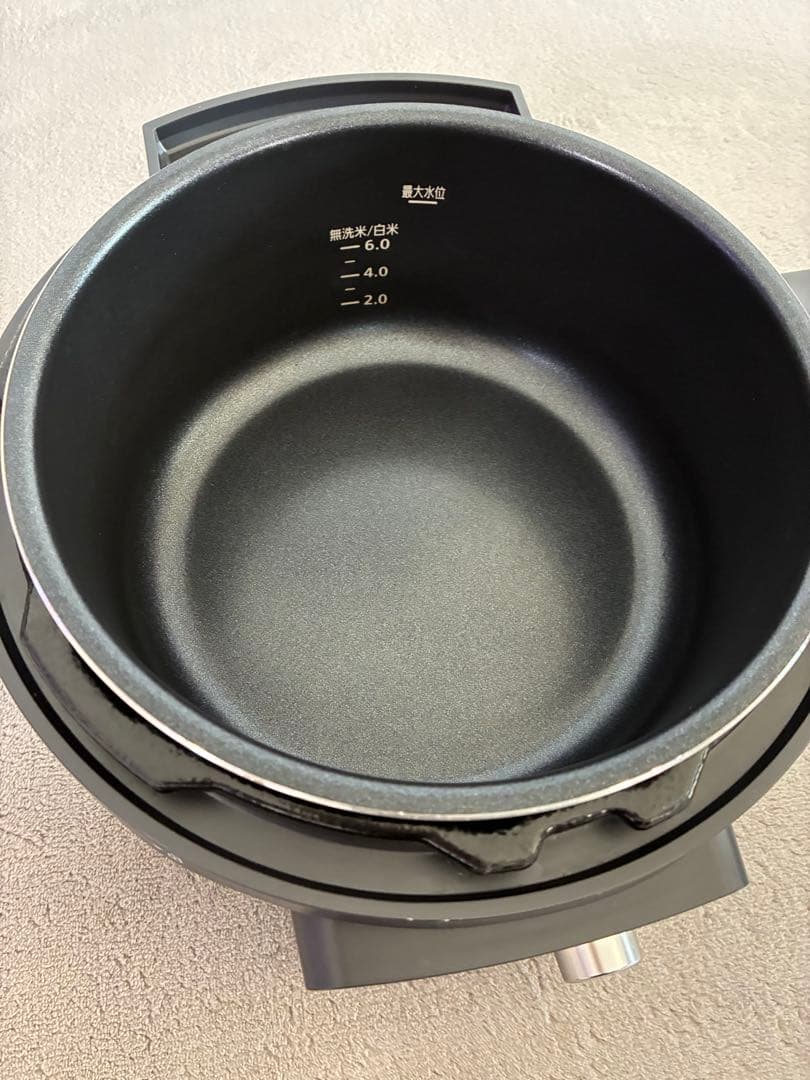 アイリスオーヤマ　電気圧力鍋 KPC-MA4 4L