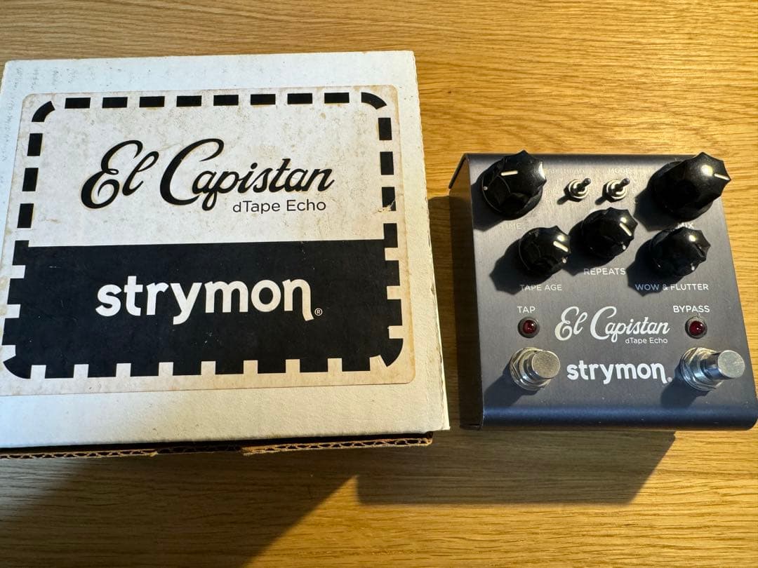 Strymon el capistan テープエコー