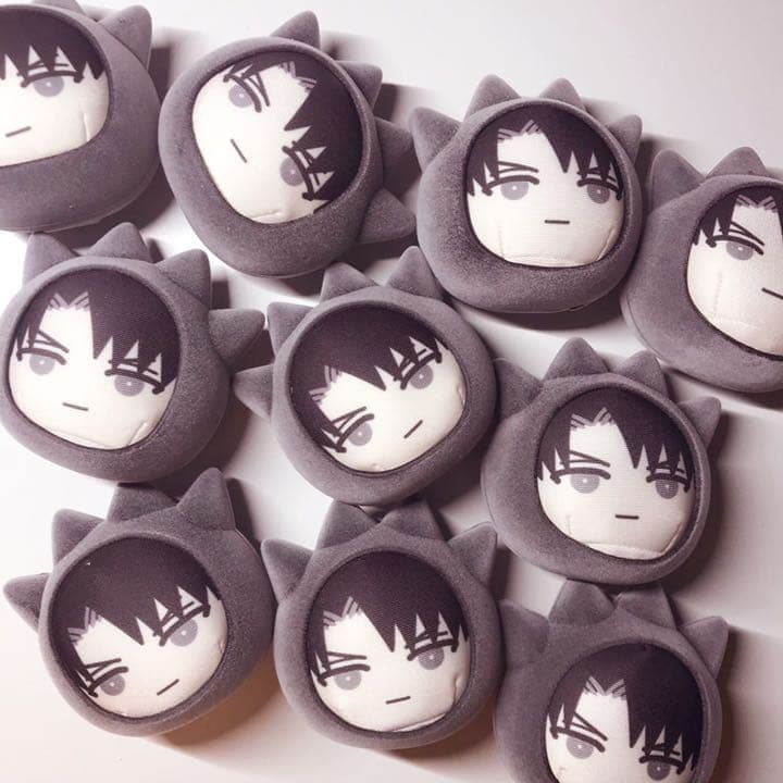 進撃の巨人 リヴァイ・アッカーマン おまんじゅう