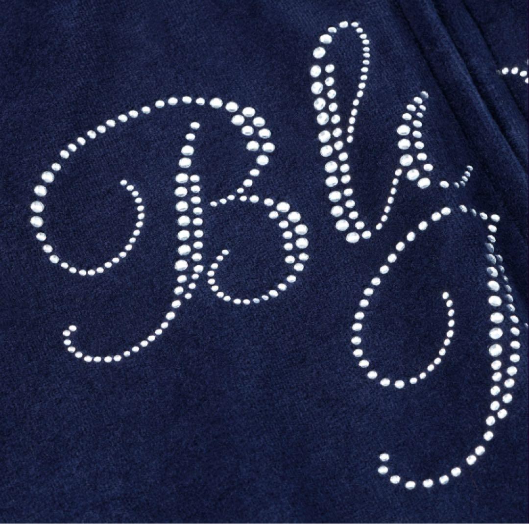 BLACKPINKブラックピンク POPUPベロア ジップアップフーディーM