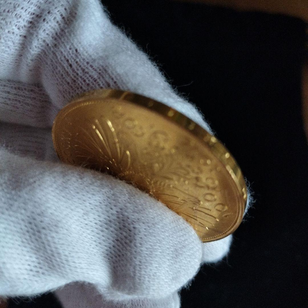 お*ー様 フランツ・ヨーゼフ1世の100クローネ金貨