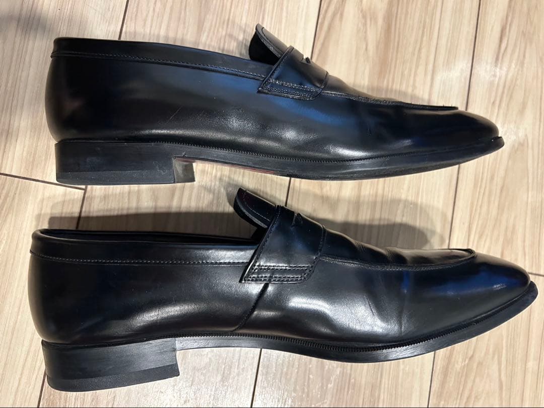 REGALブラックレザーローファー半額以下！超美品！