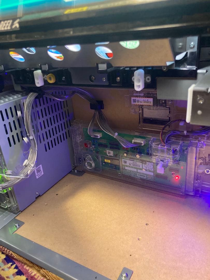 スロット とある魔術の禁書目録　パチスロ実機　スマスロユニット付き　即日対応実機