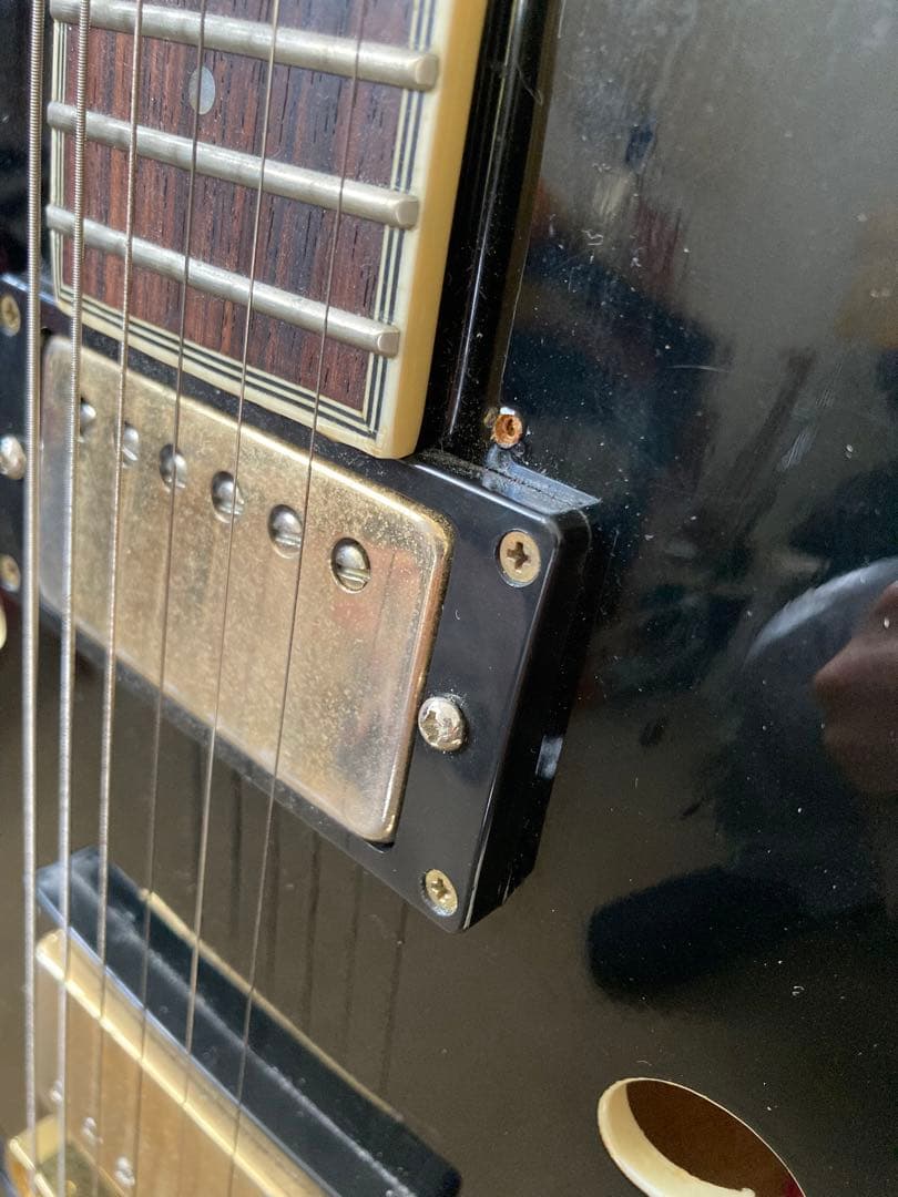 (ワケあり)Aria Pro II TA-550 汎用ケース付き フルアコ